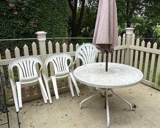 Patio furniture.....