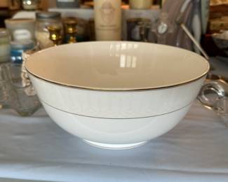Waterford Lismore salad bowl