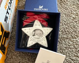 Swarovski ornament - NIB