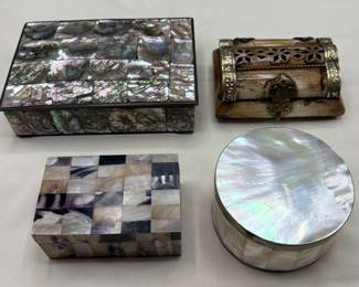 Beautiful Trinket Boxes