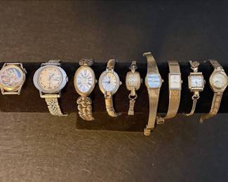 Womans Watches Seiko, Waltham, Gruen And More