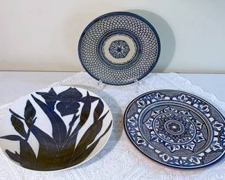 HandPainted Platters