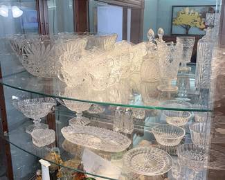 Gorgeous Cut Glass