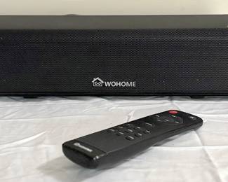 WOHOME Soundbar Speaker wBluetooth