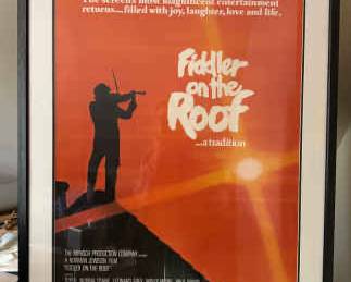 Fiddler On The Roof Promotional Poster