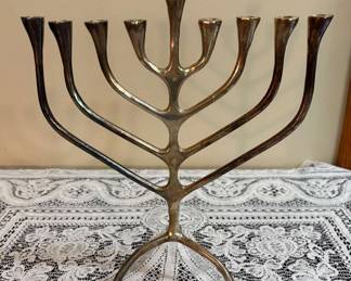 Tree Of Life Menorah