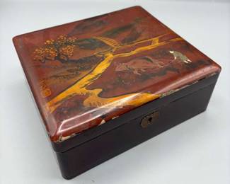 Japanese Lacquered Box