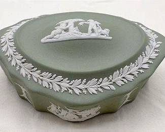 Wedgwood Jasperware Trinket Box