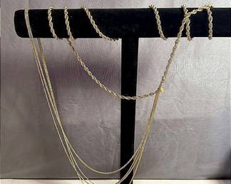 Vintage Monet Extra Long Chain