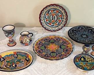 Mexican Folk Art Pottery