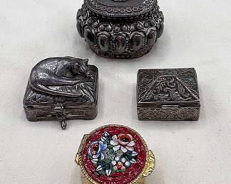 Diminutive Boxes