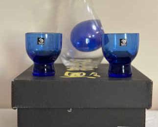 Glass Sake Set