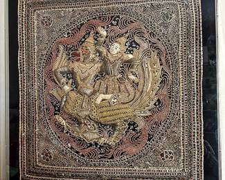 Burmese Kalaga Tapestry