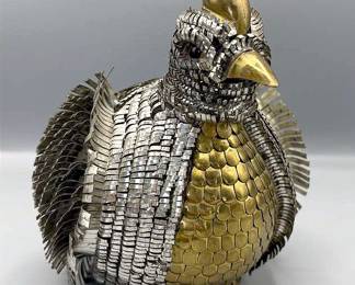 MCM Mixed Metal Bird