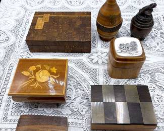 Exotic Wooden Collectibles