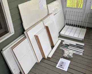 Ikea Komplement Open Wardrobe Scubbs