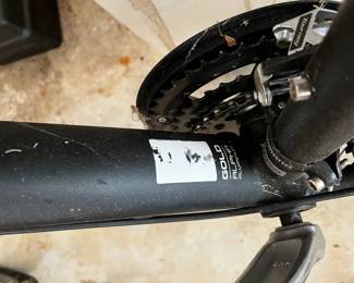 #135 Trek Men's Dual Sport 2 Bike (tires as is) - Gold Alpha Aluminum $150.00