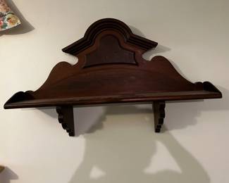 #175 Wood Wall Display Unit - 33x6.5x20 $75.00