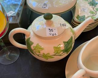 #100 Franciscan Ivy Tea Pot $35.00