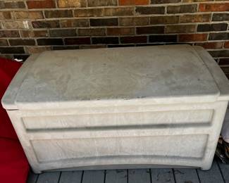 #21 Suncrest Storage Bin for Outside - 46x23x24 $45.00
