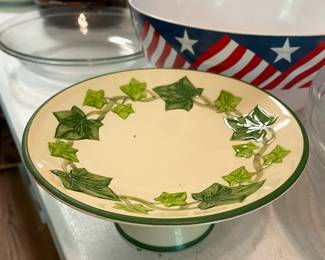 #101 Franciscan Ivy Compote Dish w/lid $30.00