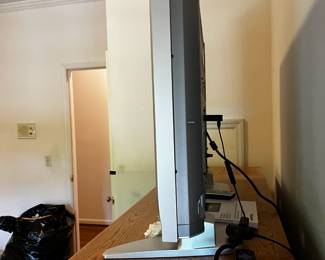 #84 Panasonic TV w/remote Control 37" - Not Flat Screen $20.00