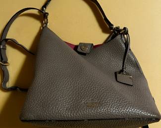 #176 Kate Spade Gray Shoulder Bag (as is strap) $30.00