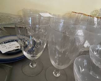 #190 Tiffany Franciscan "Kristin" Ice Tea - set of 11 $40.00