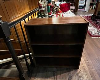 #80 Laminate 3 shelf Bookcase - 30x12x32 $20.00