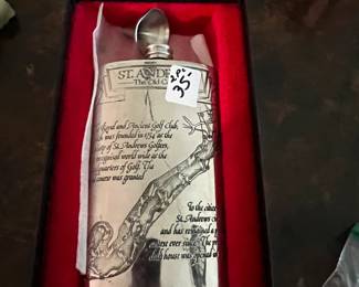 #147 2 pc Flask $35.00