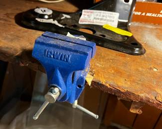 #144 Bench Vice - Irwin $20.00