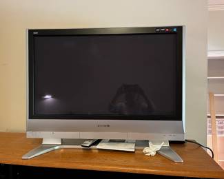 #84 Panasonic TV w/remote Control 37" - Not Flat Screen $20.00
