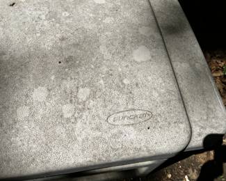 #53 Suncrest Storage Bin (garden supplies inside) $25.00