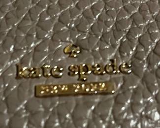 #176 Kate Spade Gray Shoulder Bag (as is strap) $30.00