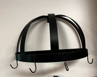 #60 Metal Pot Rack - 20Wx10x12T $30.00