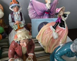 Royale Doulton figurines