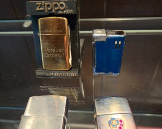 Vintage lighters
