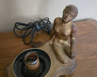 Antique lamp