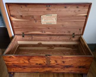 Cedar chest