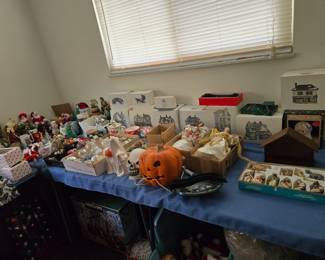 Christmas, Easter, & Halloween decor