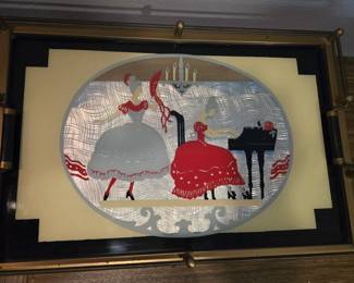 Vintage tray