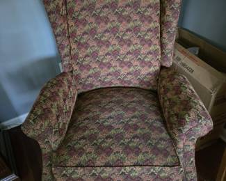 Wing chair