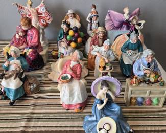 Royale Doulton figurines