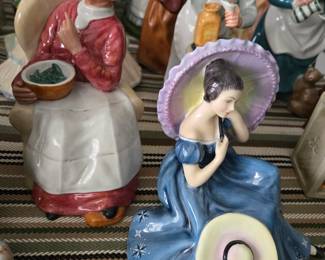 Royale Doulton figurines