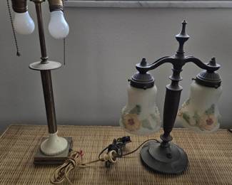 Antique lamps