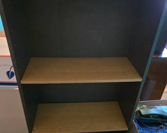 Laminate bookcase