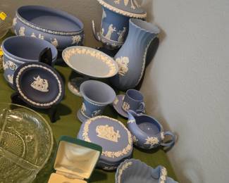 Wedgewood items