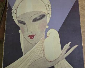 Vintage Vogue poster book