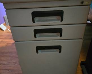 Storage/filing pedestal