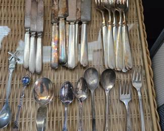 Additional silverplate pieces